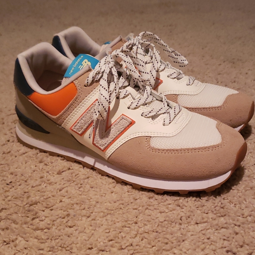 New Balance 574 worn twice in the house